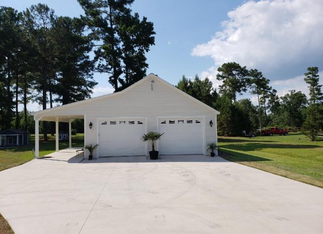 2 car garage for sale