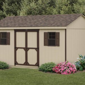 classic a frame shed