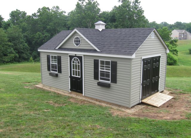 dormer shed