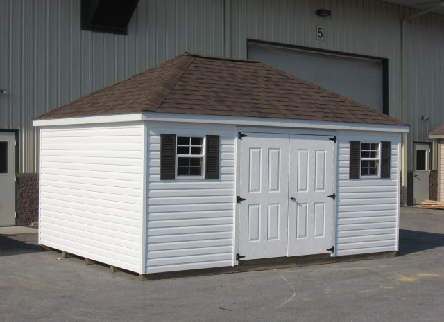 hip roof shed