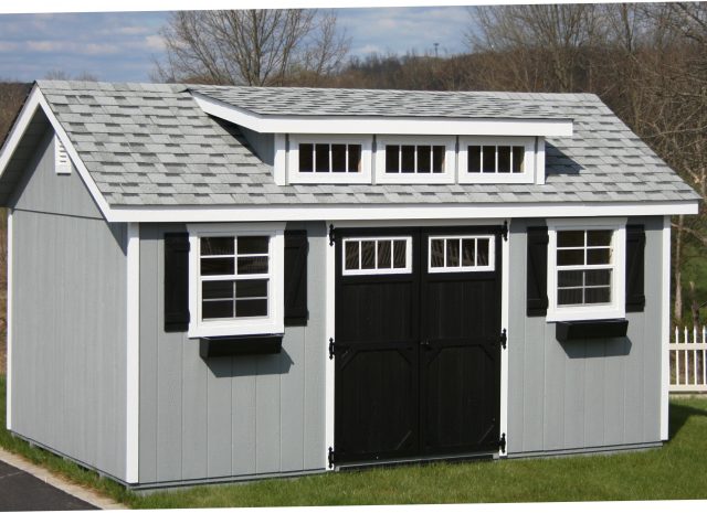 dormer shed