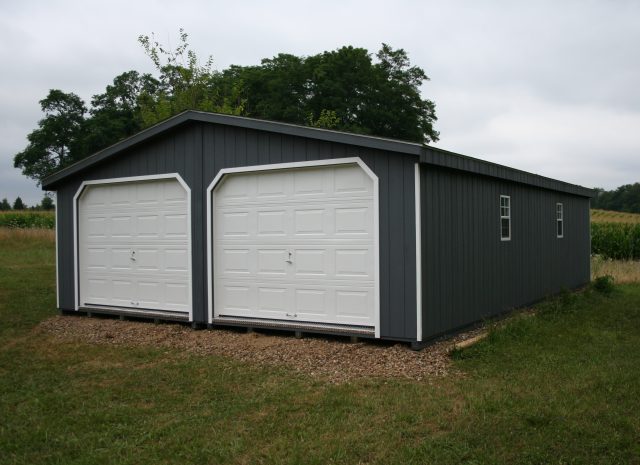 2 car garages