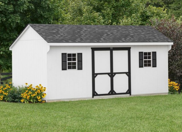 quaker shed