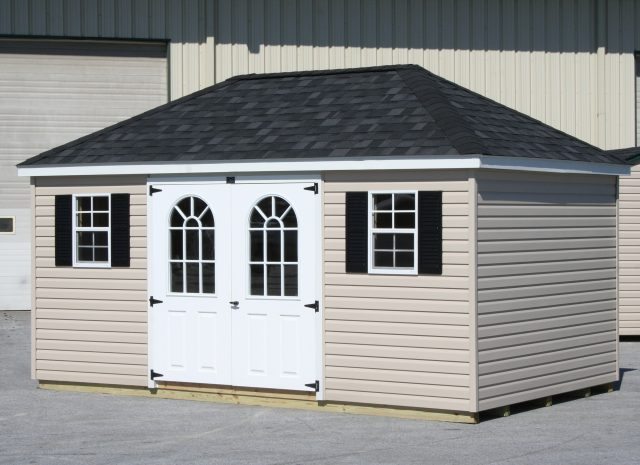 hip roof shed