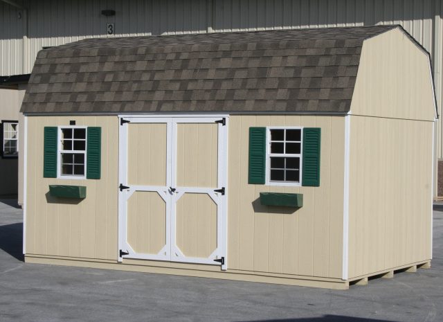 shed overhead storage