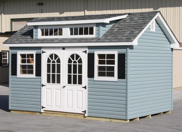 dormer shed