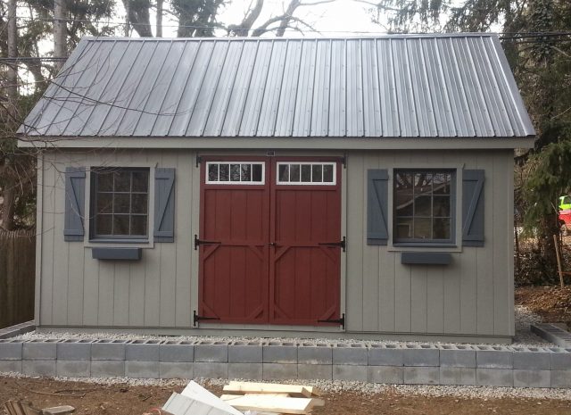 storage shed