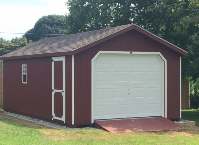 single car garage for sale