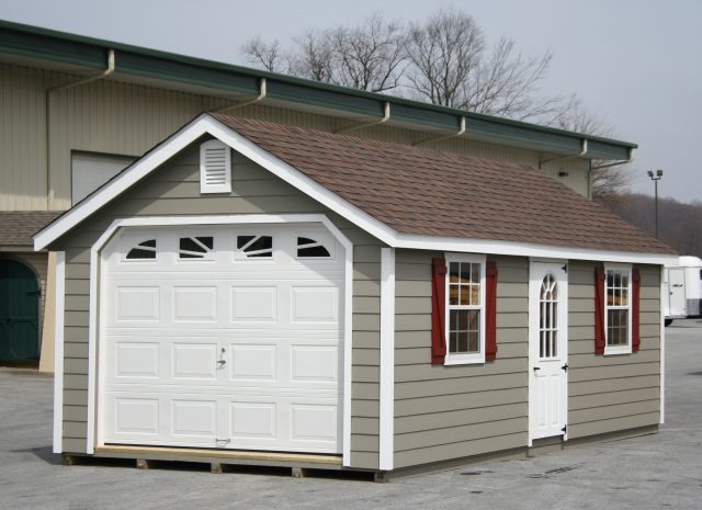 single car garage for sale