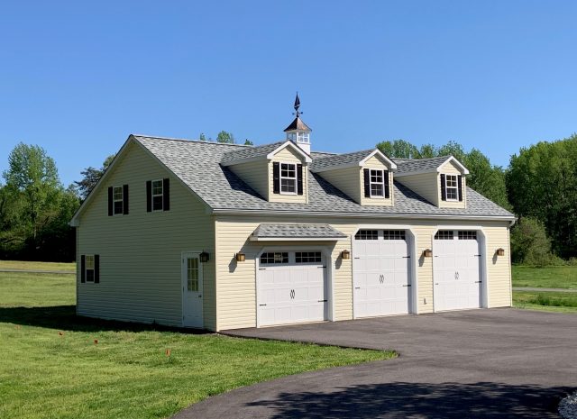 carriage style garage