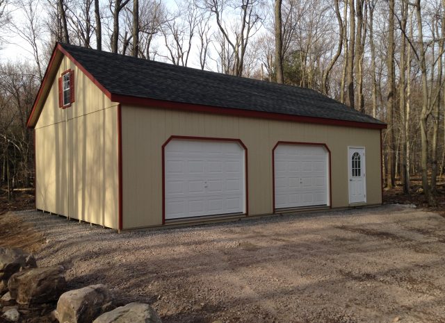 high roof garage